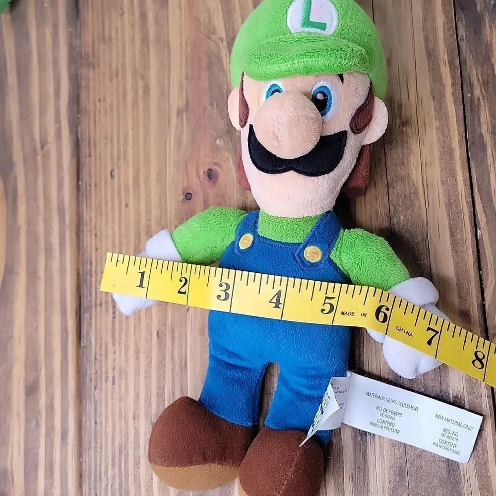 Nintendo. Super Mario. Luigi. Collectable. EUC